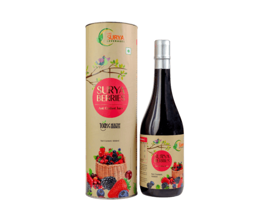Why Surya Berries Juice Should Be Your Go-To Daily Health Drink